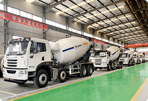 Concrete Mixer Truck