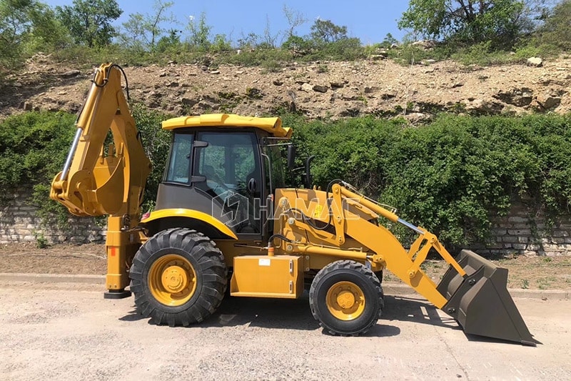 Backhoe Loader