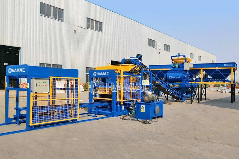 Concrete Block Production Line