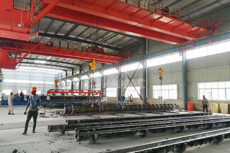 Concrete Pole Production Line