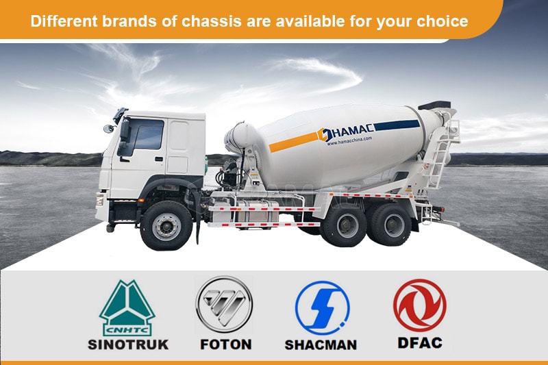 Concrete Mixer Truck