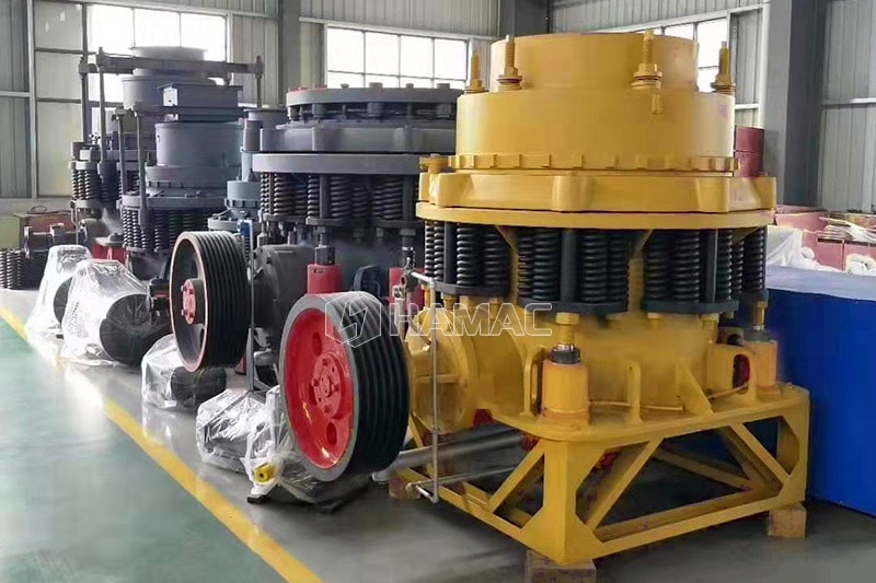 Compound Cone Crusher