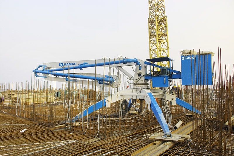 Spider Concrete Placing Boom