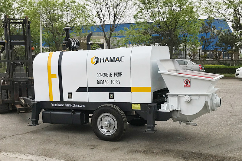 Trailer Concrete Pump