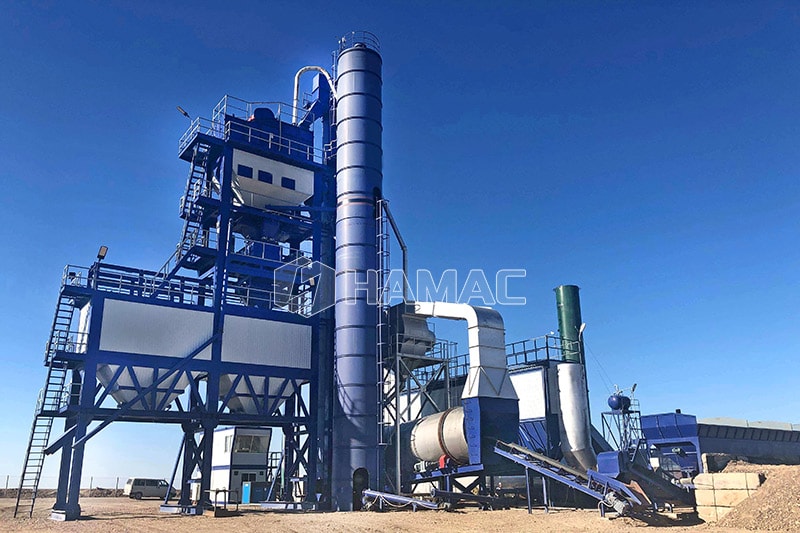 Safety Operation Tips For Asphalt Mixing Plant