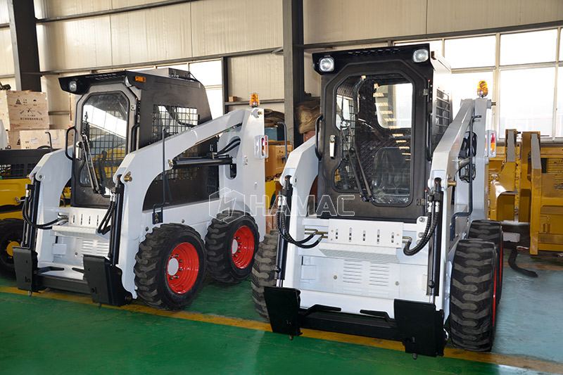skid steer winter use and maintenance points