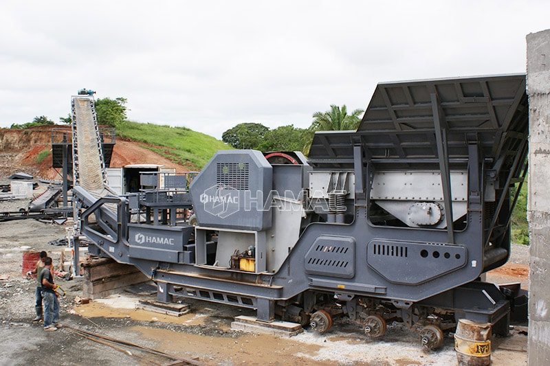 Mobile Crushing and Screening Plant