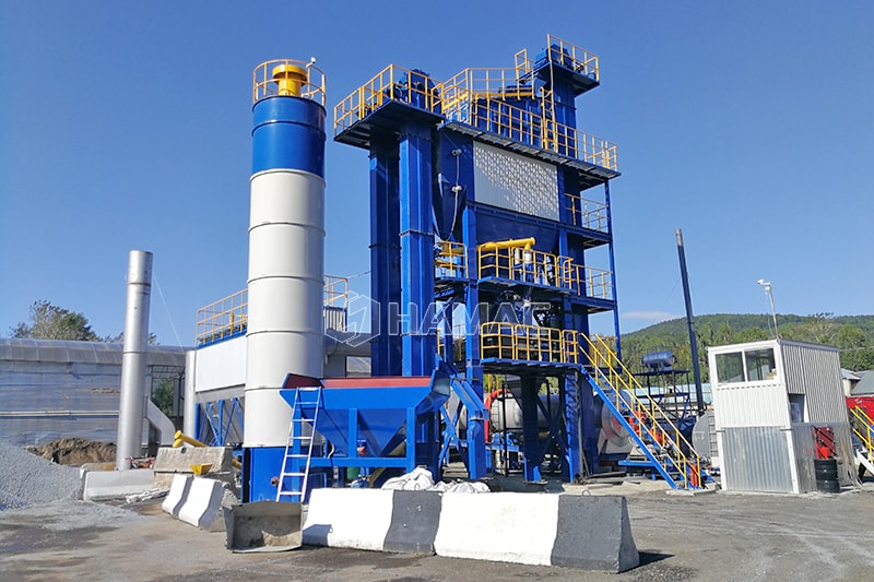 Asphalt batch mix plant for sale