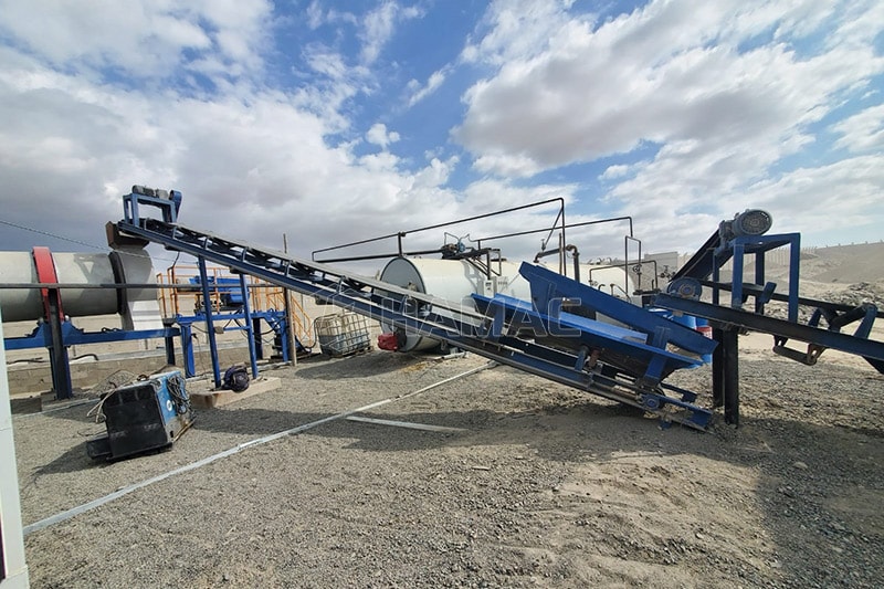 asphalt drum mix plant for sale