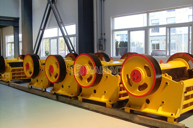 JAW CRUSHER