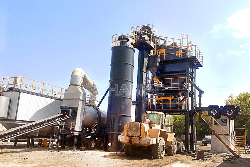 asphalt mixing plant