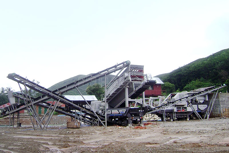 Mobile Crushing and Screening Plant