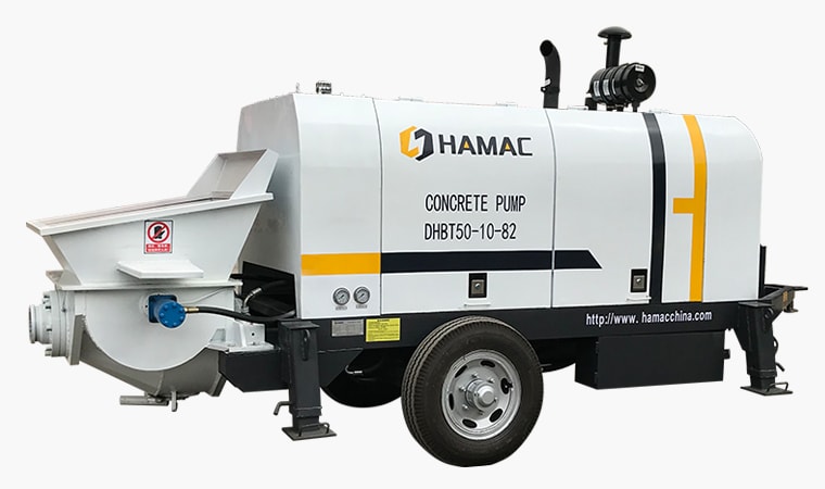 Trailer Concrete Pump