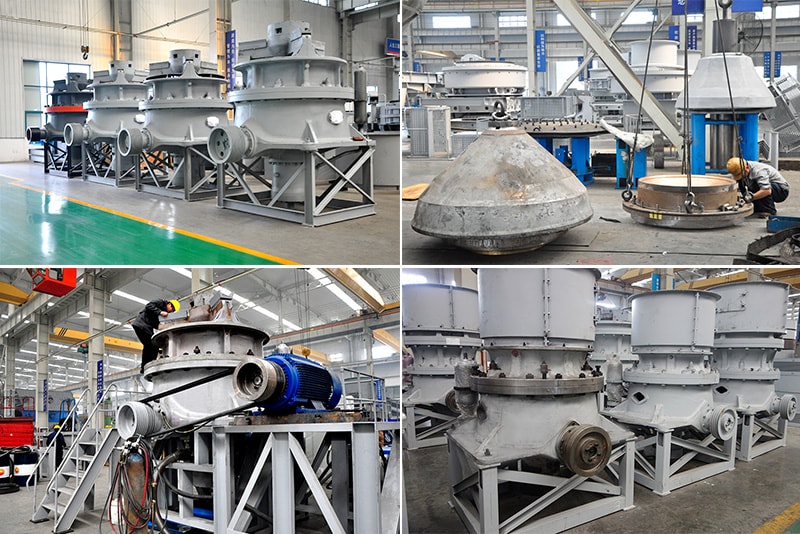 Single Cylinder Cone Crusher