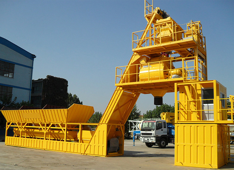 Modular Concrete Batching Plant Operational Efficiency and Productivity Gains