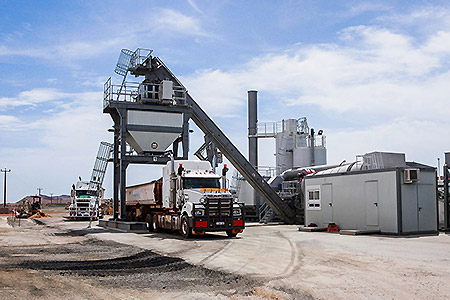 asphalt batching plant indonesia