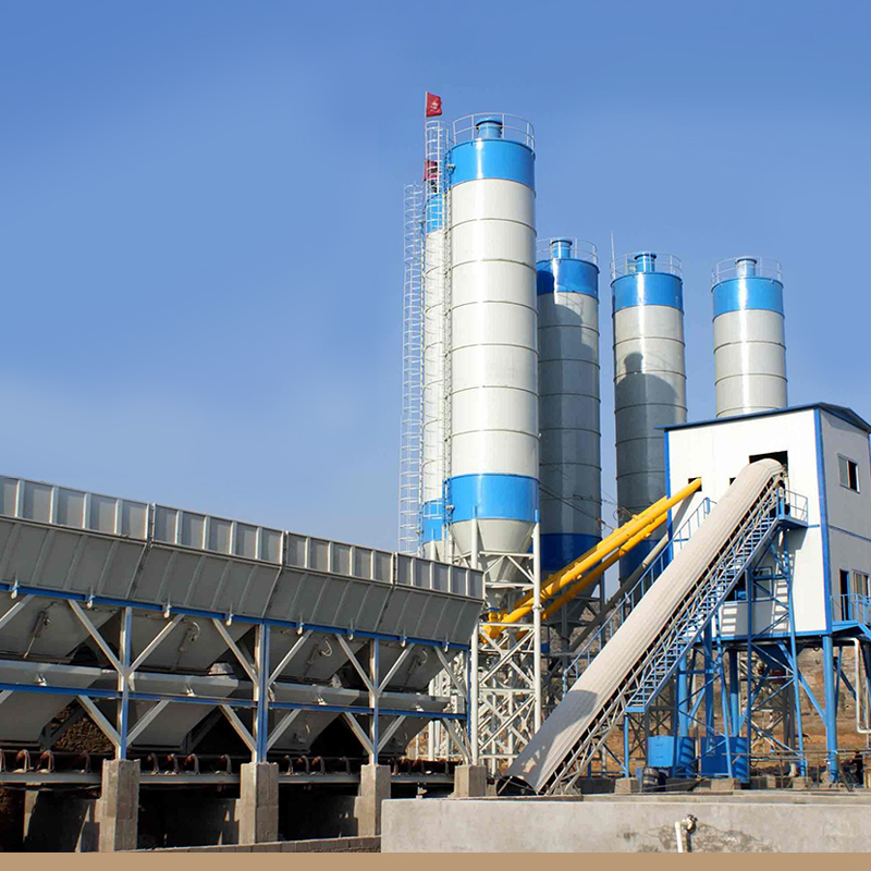 Unveiling the Engineering Mastery of Belt Conveyor Type Concrete Batching Plants