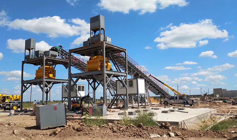 Unveiling the Engineering Mastery of Belt Conveyor Type Concrete Batching Plants