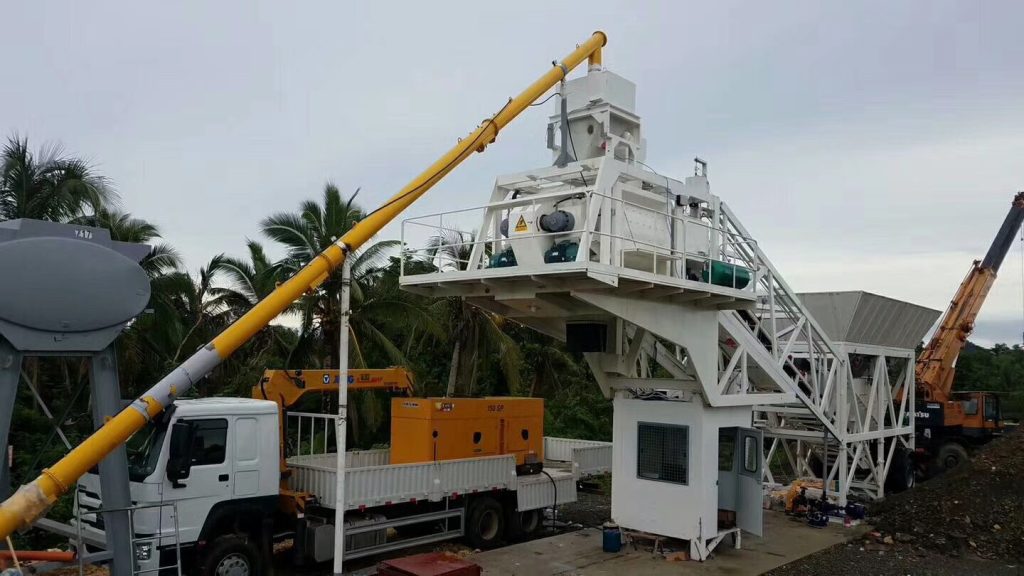  Mobile Concrete Batching Plants