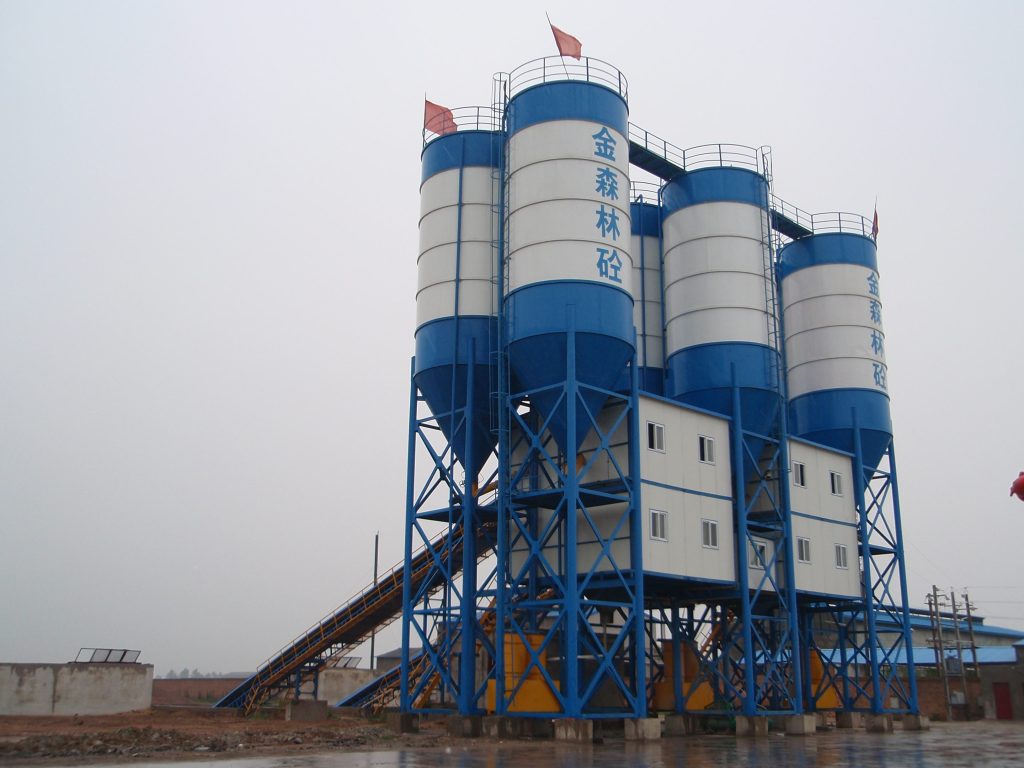 Unveiling the Efficiency and Mobility of Container Type Concrete Batching Plants