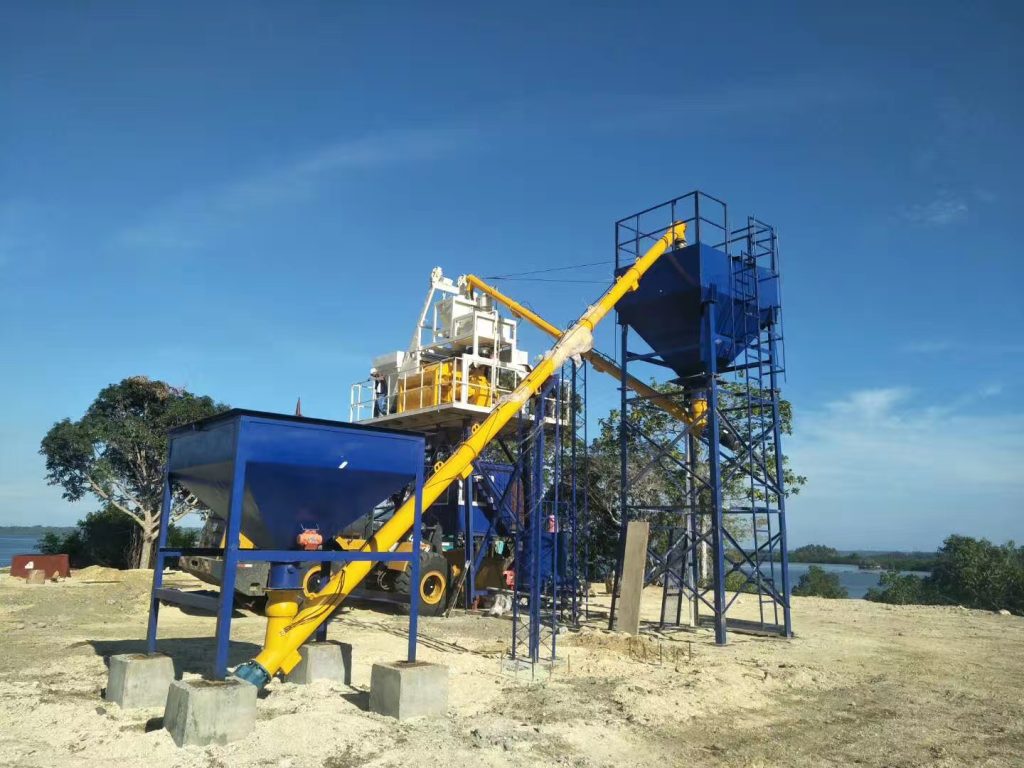  Mobile Concrete Batching Plants