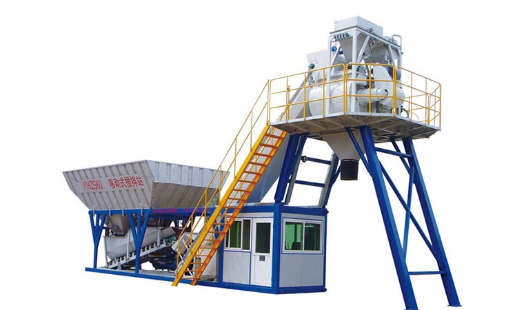 Exploring the Advancements and Efficiency of Mobile Concrete Batching Plants