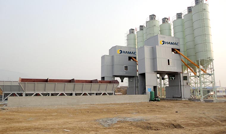 Modular Concrete Batching Plant