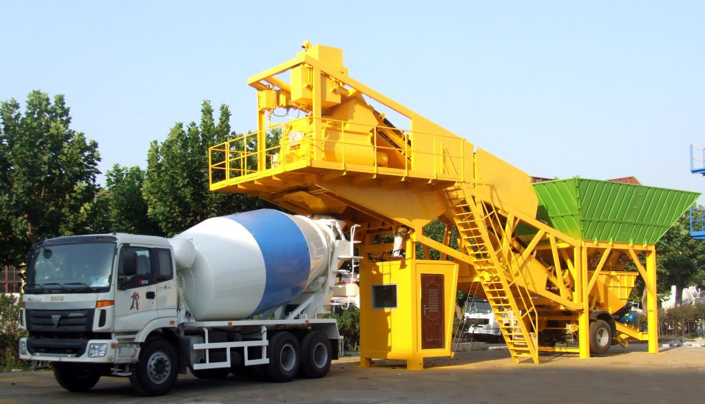 Exploring the Advancements and Efficiency of Mobile Concrete Batching Plants