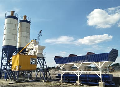 What Are the Advantages of a Stationary Concrete Batch Plant?