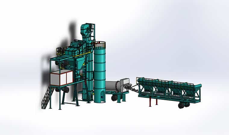 What is an Asphalt Mixing Plant?